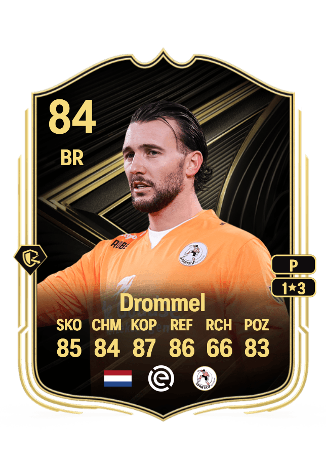 Joël Drommel card