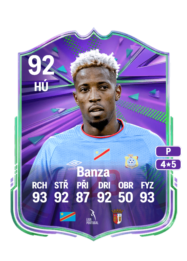 Simon Banza card