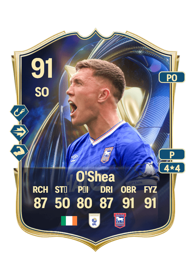 Dara O'Shea card