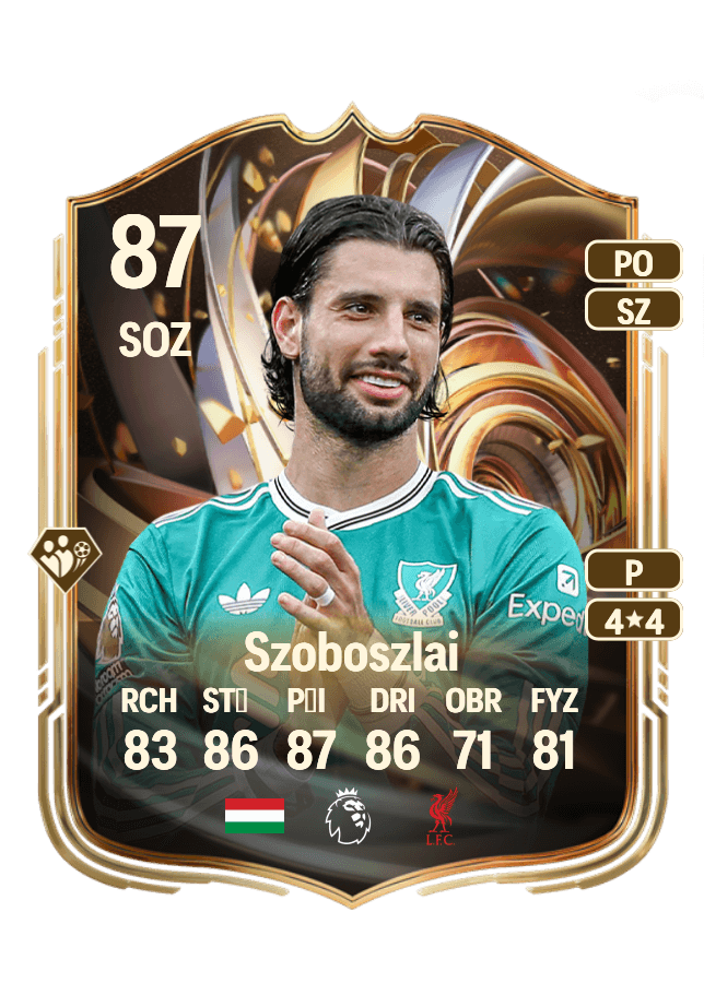 Dominik Szoboszlai card