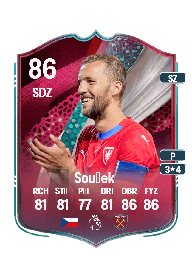 Tomáš Souček card