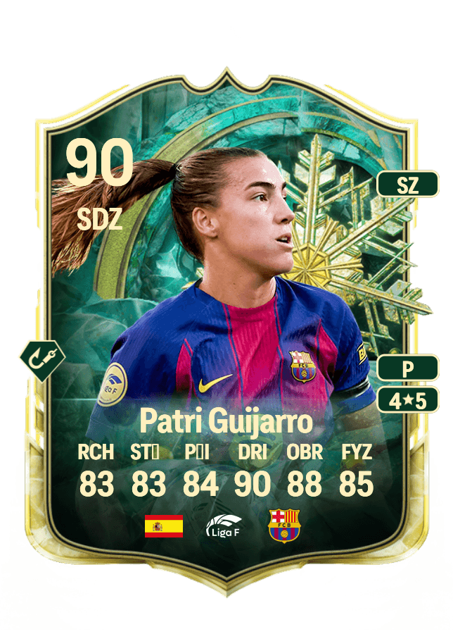 Patri Guijarro card