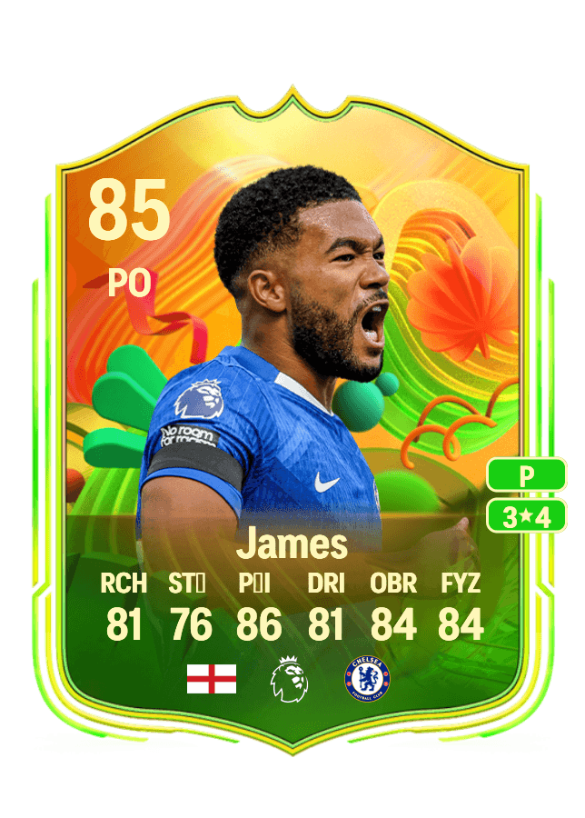 Reece James card