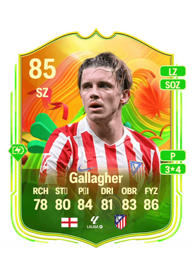 Conor Gallagher card
