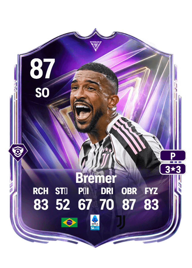 Bremer card