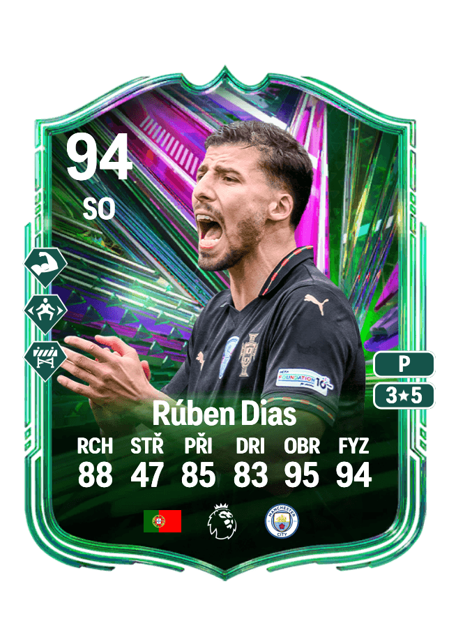 Rúben Dias card