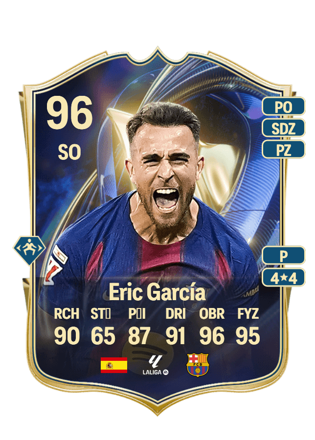 Eric García card