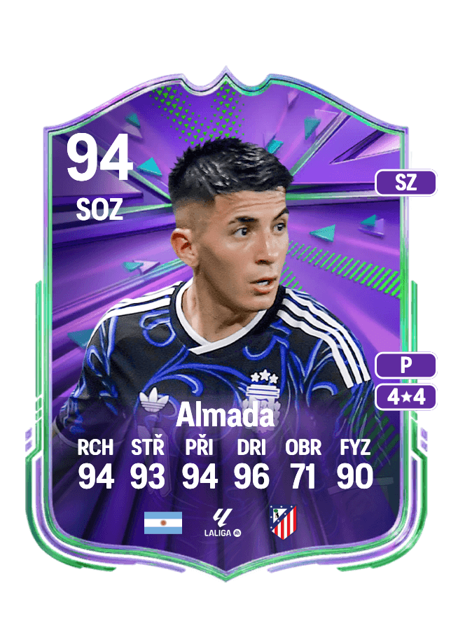 Thiago Almada card