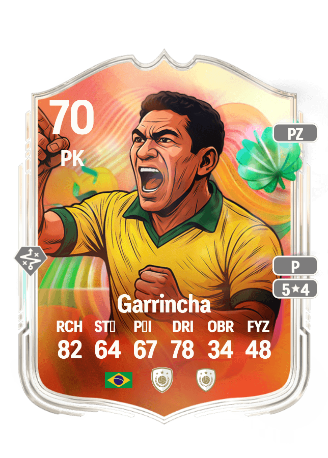 Garrincha card