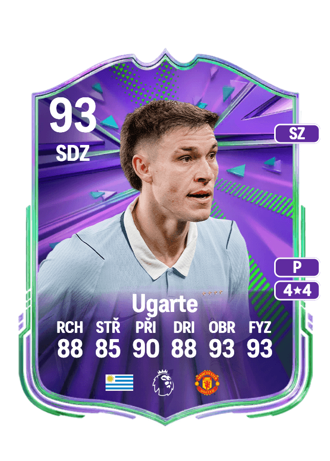 Manuel Ugarte card