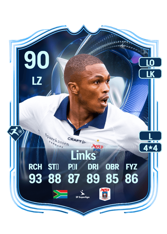 Gift Links card