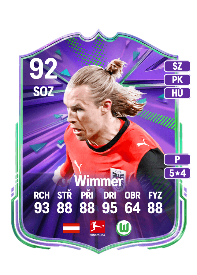 Patrick Wimmer card