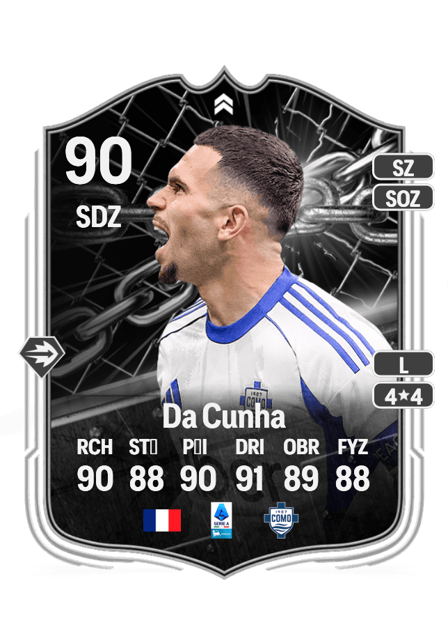Lucas Da Cunha card
