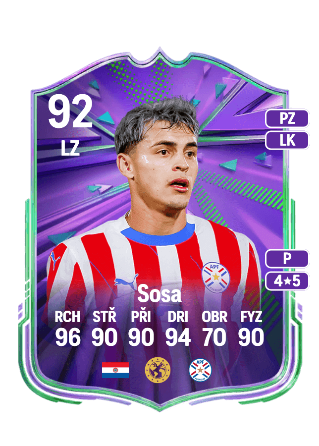 Ramón Sosa card