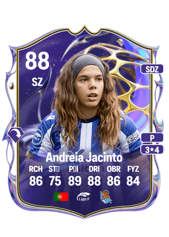 Andreia Jacinto card