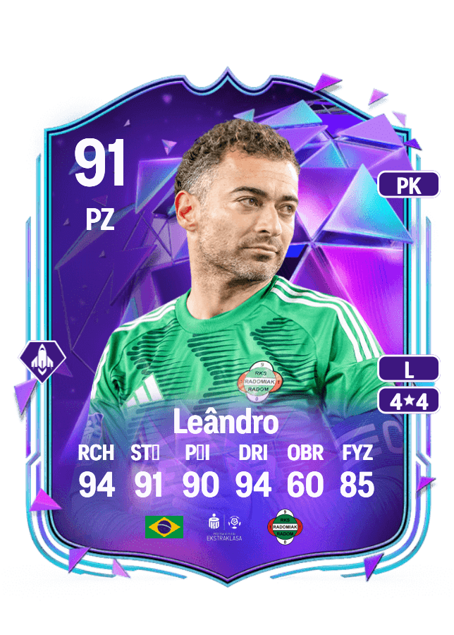 Leândro card