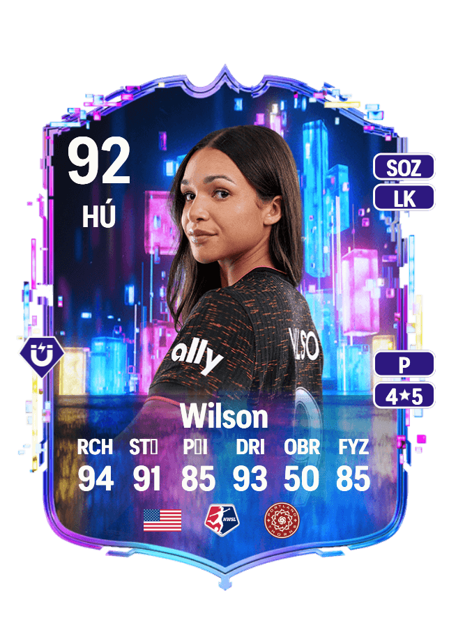 Sophia Wilson card