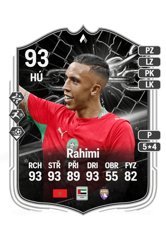 Soufiane Rahimi card