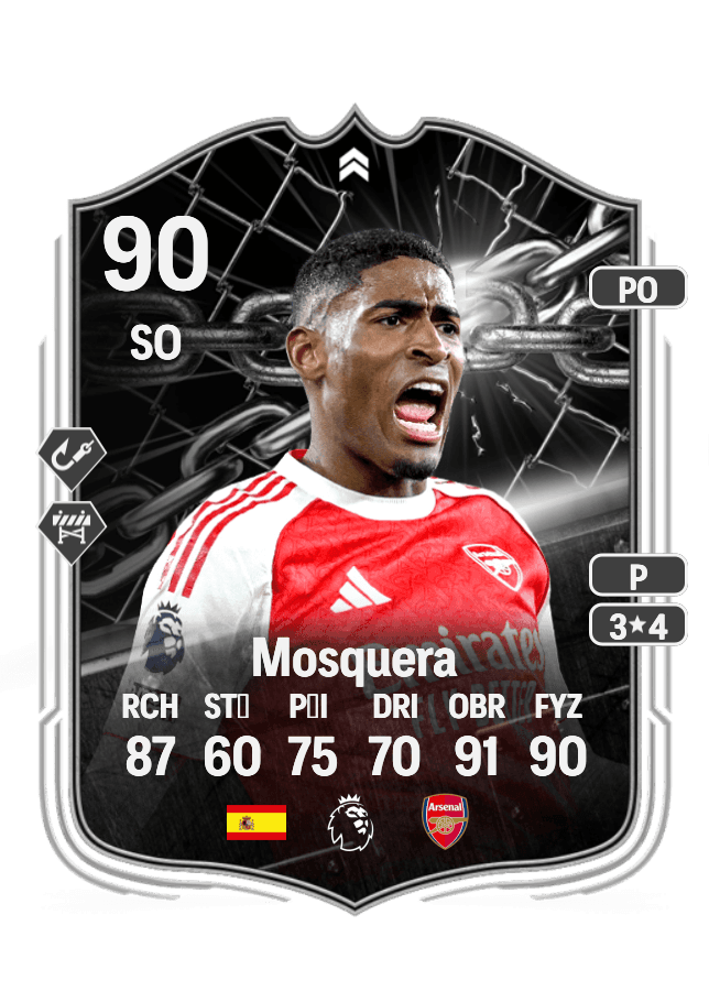 Mosquera card