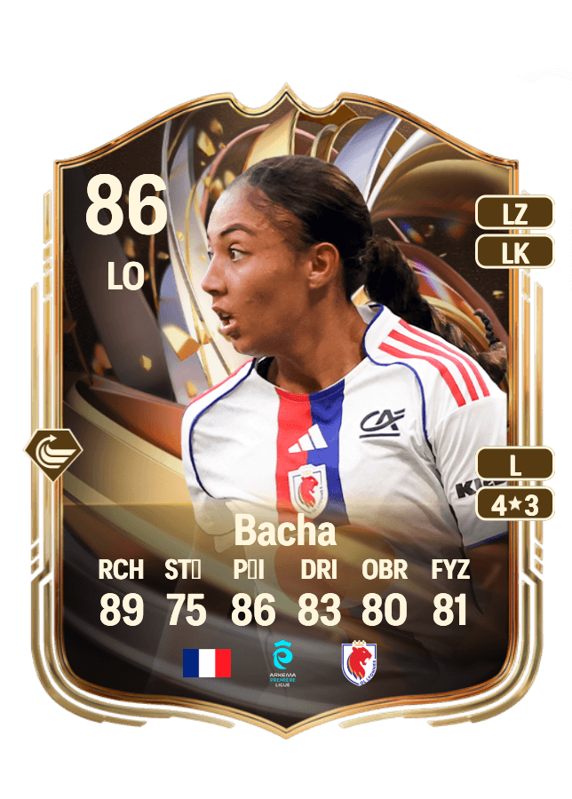 Selma Bacha card