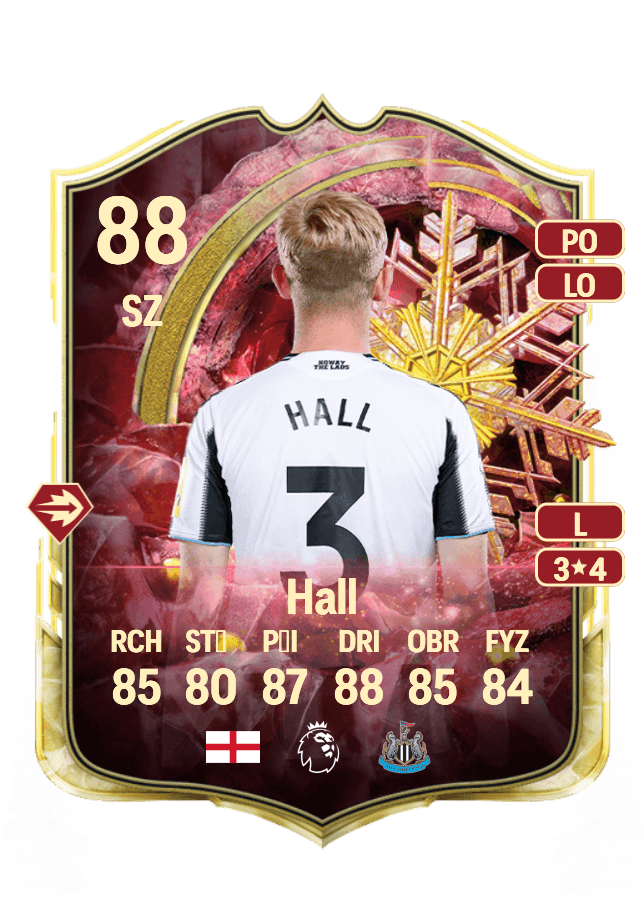 Lewis Hall card