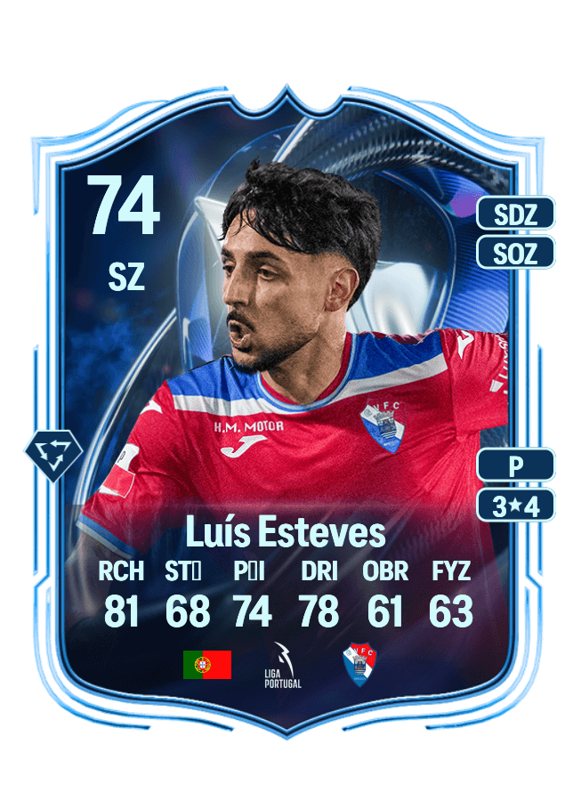 Luís Esteves card