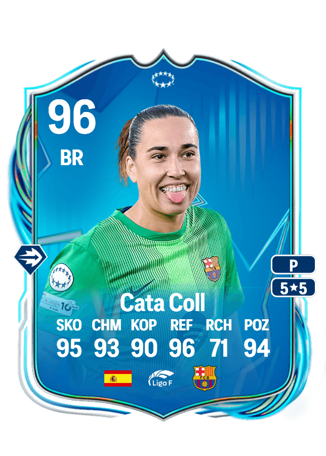 Cata Coll card