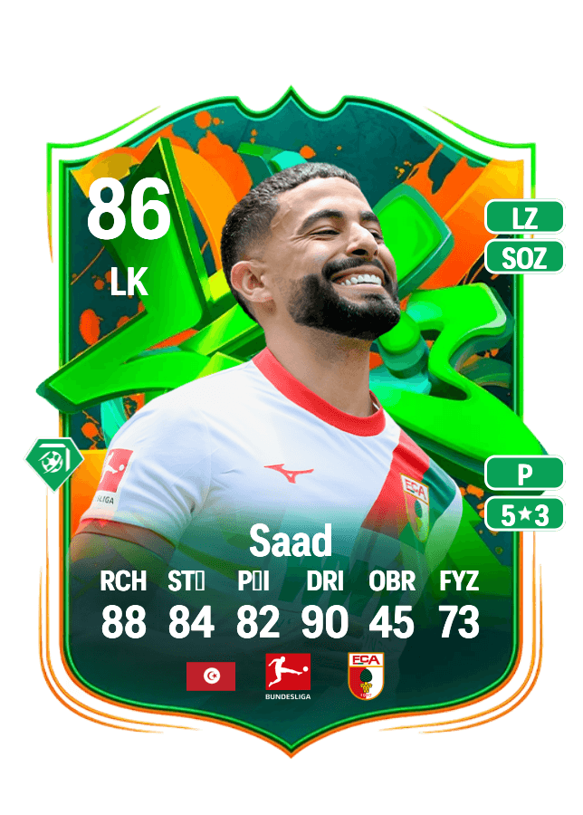 Elias Saad card