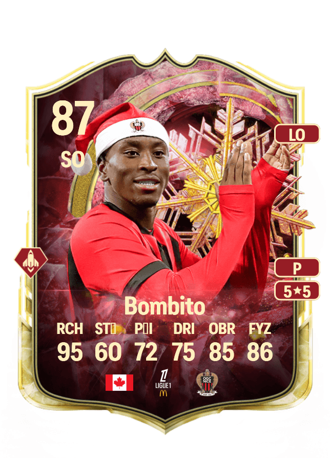 Moïse Bombito card