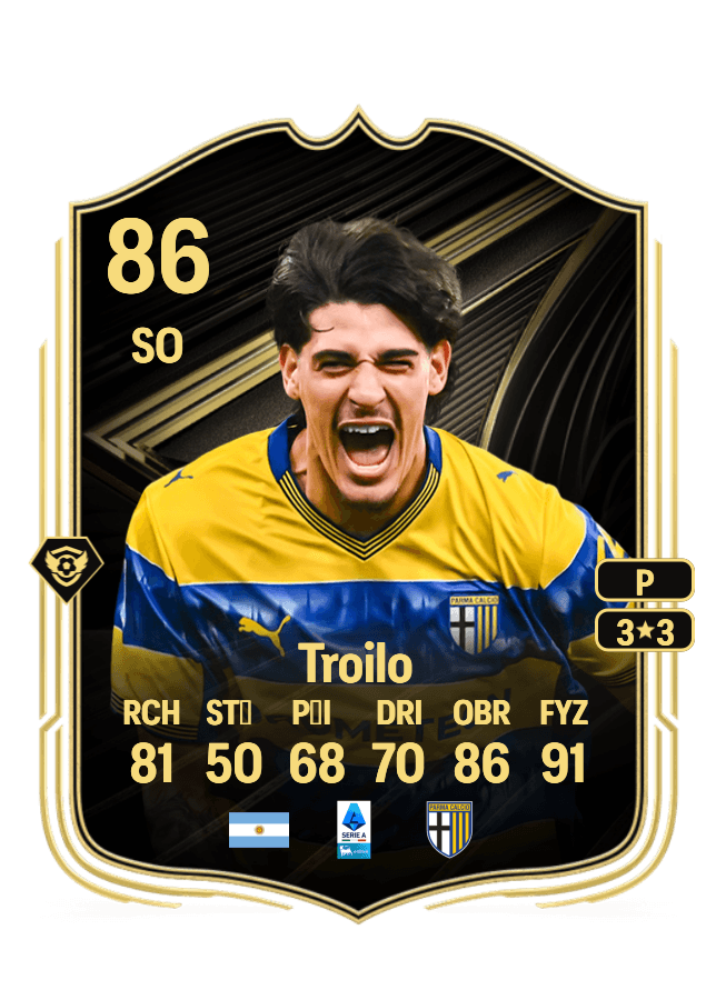 Mariano Troilo card