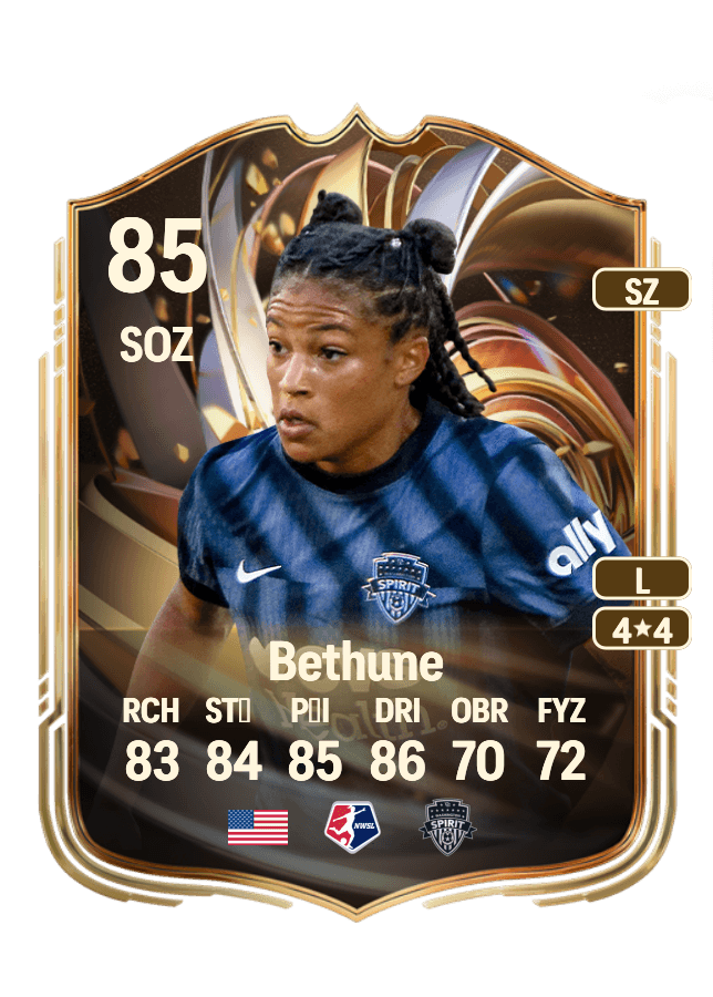 Croix Bethune card
