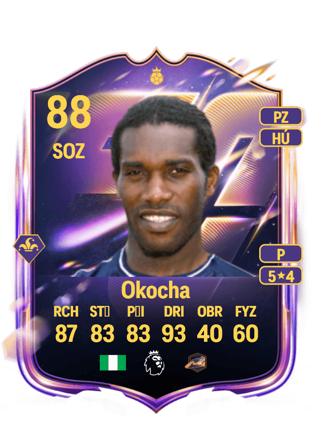 Jay-Jay Okocha card