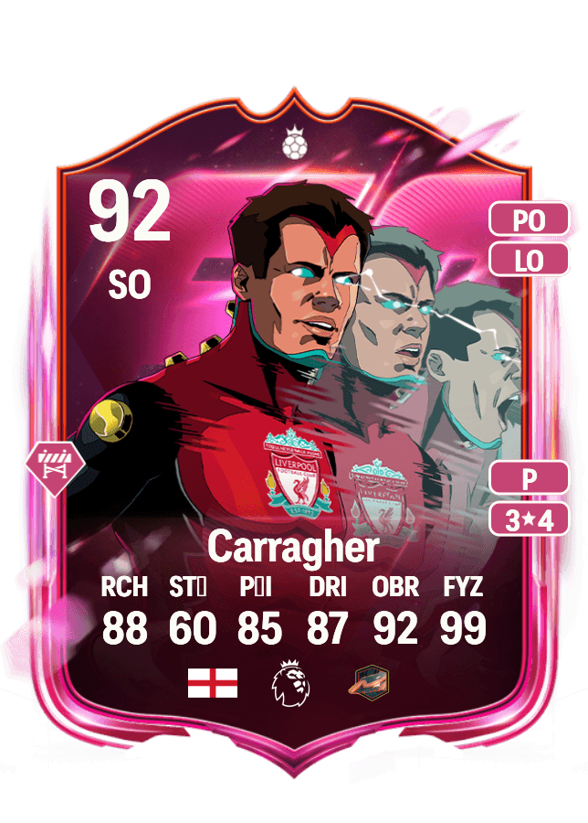 Jamie Carragher card