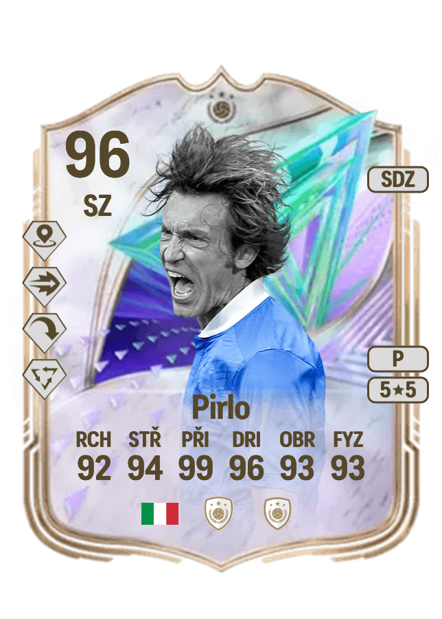 Andrea Pirlo card