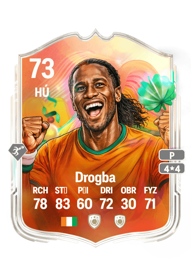 Didier Drogba card