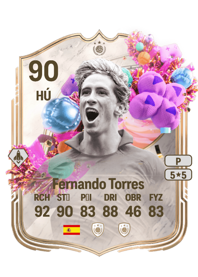 Fernando Torres card