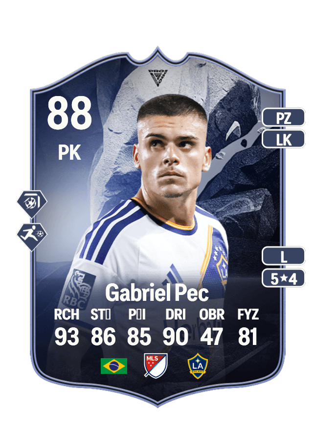 Gabriel Pec card