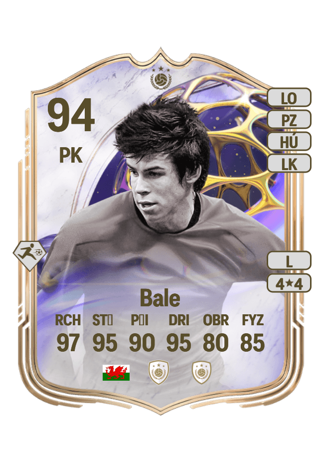 Gareth Bale card