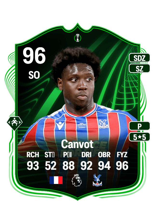 Jaydee Canvot card