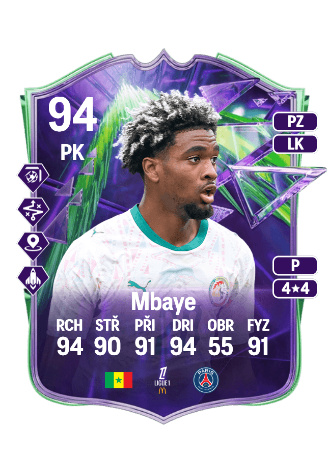 Ibrahim Mbaye card