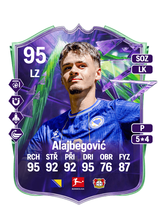 Kerim Alajbegović card