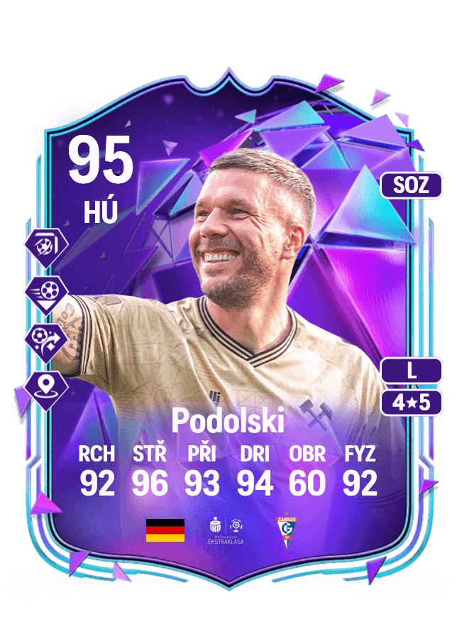 Lukas Podolski card