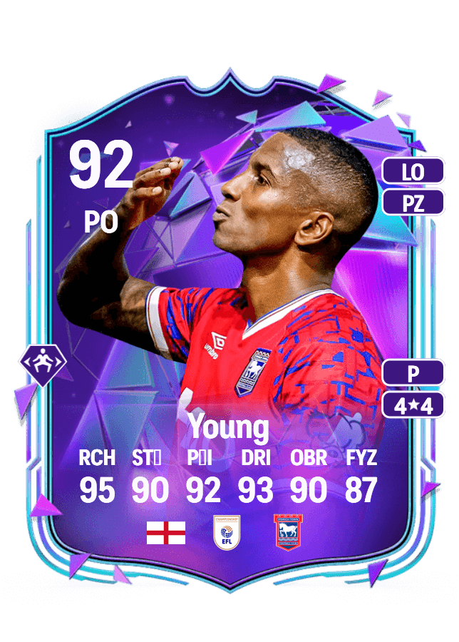 Ashley Young card