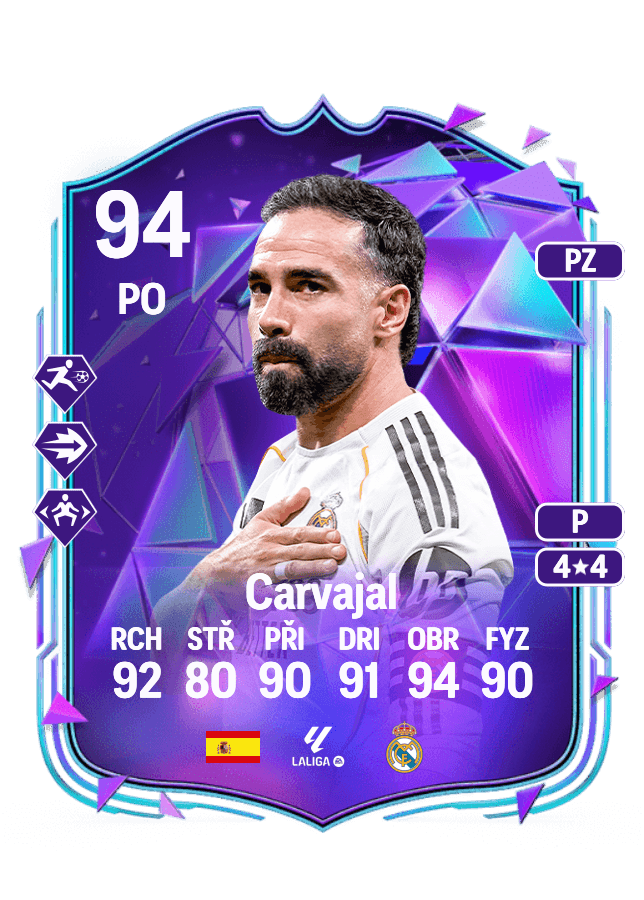 Carvajal card
