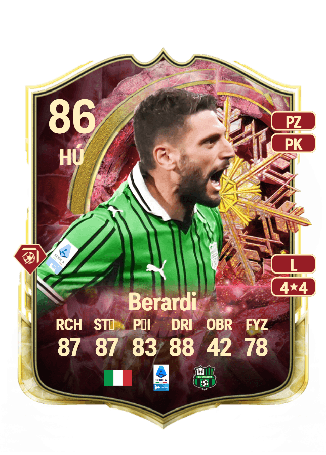 Domenico Berardi card