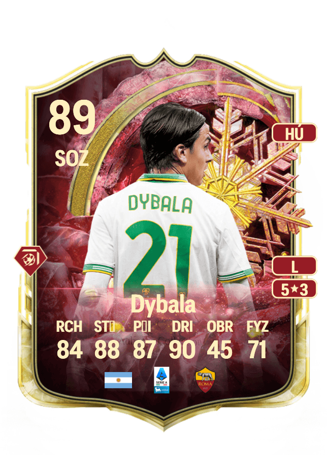 Paulo Dybala card