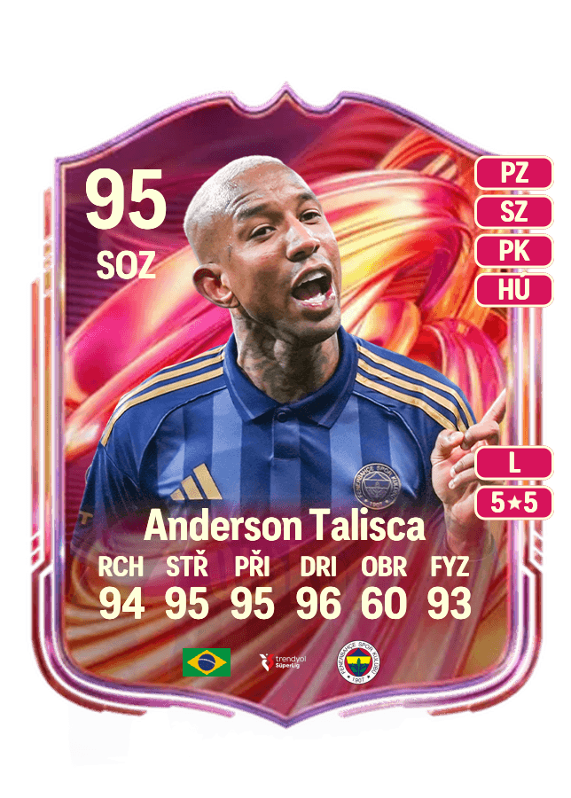 Anderson Talisca card