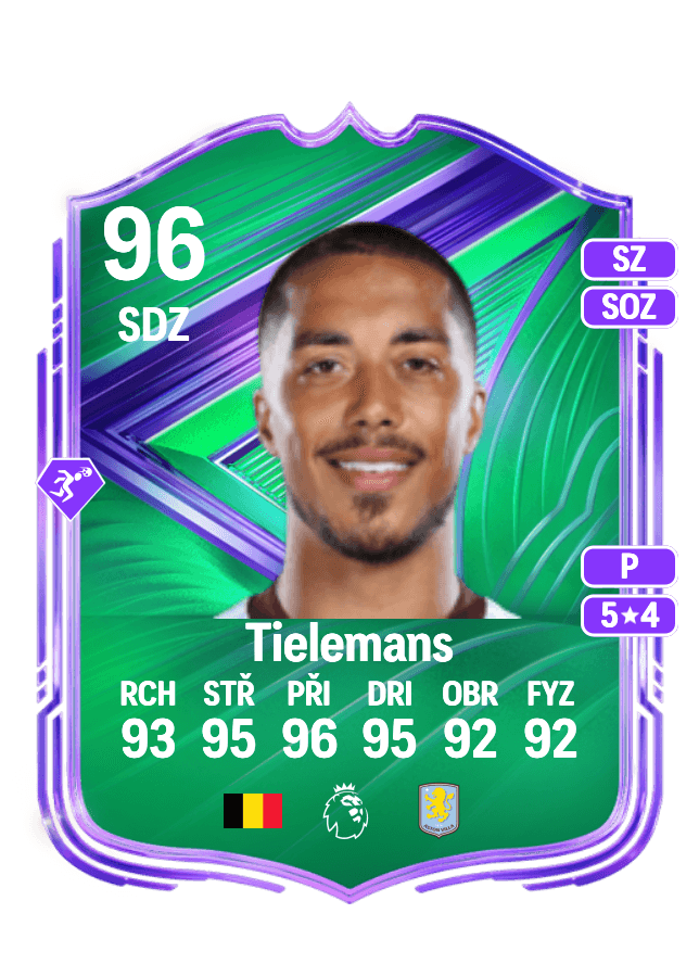 Youri Tielemans card