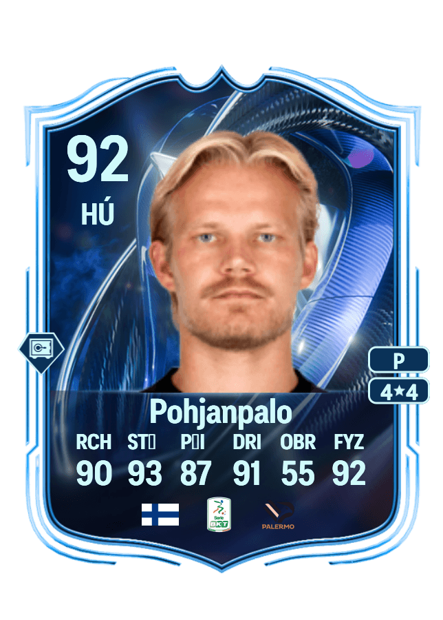 Joel Pohjanpalo card