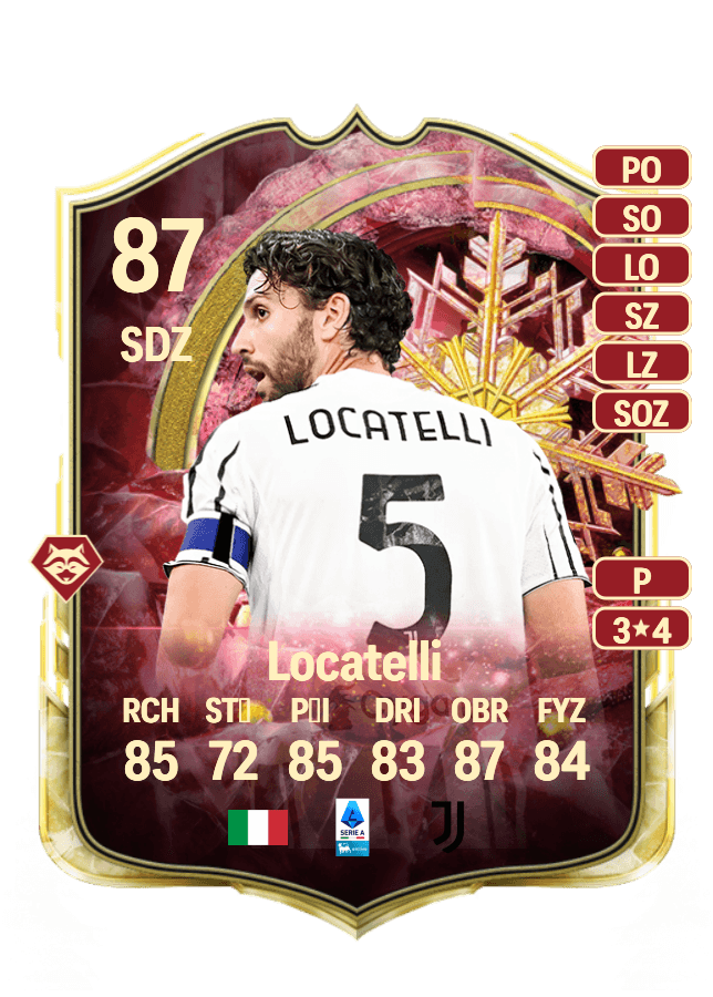 Manuel Locatelli card
